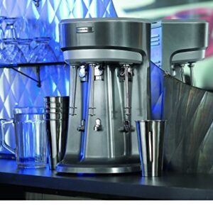 Hamilton Beach HMD400 120V Triple Spindle Commercial Drink Mixer