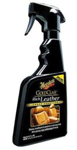 meguiar’s rich leather cleaner/conditioner – spray