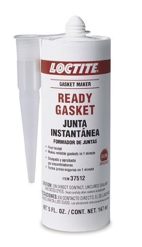 Loctite Ready Gasket – 1-Minute Flange Sealant & Gasket Maker for Automotive: Sensor-Safe, High Temp, Low-Odor | Black, 190mL Aerosol Can (PN: 37512-494150)