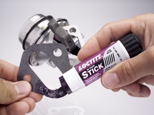Loctite 534 Hi-Tack Gasket Dressing Glue Stick for Automotive: Anaerobic, High-Temp, Non-Corrosive | Purple, 19-Gram Stick (PN: 640807)