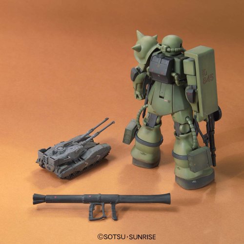 Bandai Hobby MS-06 Zaku The Ground War Set 1/144 - UC Hard Graph