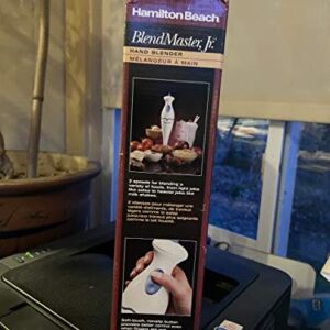 Hamilton Beach Hand Blender Delivers More Taste, Less Cleanup