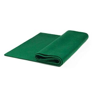 High Quality Craft Felt by The Yard 72" Wide X 1 YD Long - Kelly Green