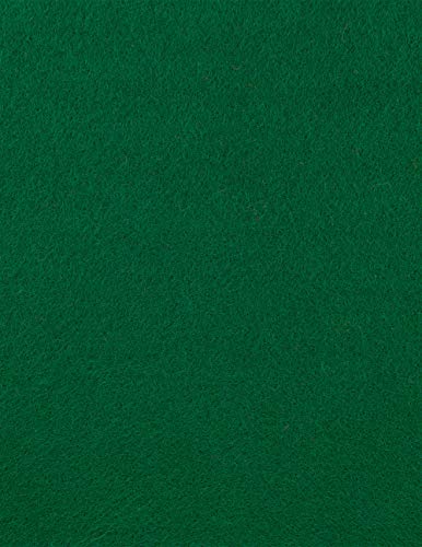 High Quality Craft Felt by The Yard 72" Wide X 1 YD Long - Kelly Green