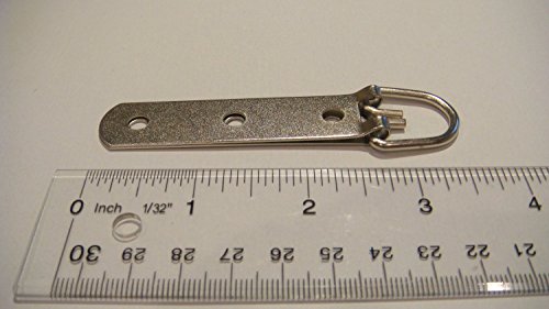 25 EXTRA HEAVY DUTY 3 Hole D Ring / Triangle Framing Hanger w/screws