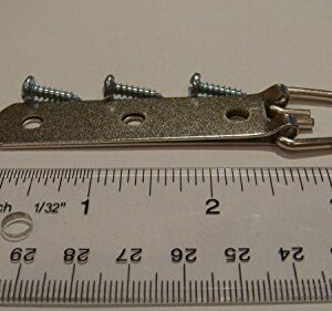 25 EXTRA HEAVY DUTY 3 Hole D Ring / Triangle Framing Hanger w/screws