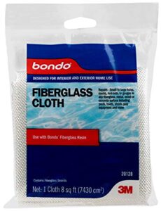 bondo fiberglass cloth, 20128, 8 sq ft