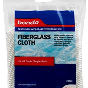 Bondo Fiberglass Cloth, 20128, 8 Sq Ft