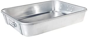 winware aluminum roast pan 18 inch x 24 inch x 4-1/2 inch