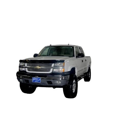 Auto Ventshade AVS 23657 Bugflector Dark Smoke Hood Shield for 2001-2002 Chevrolet Silverado 1500