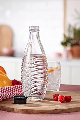 SodaStream Carbonating Carafe, One Size, Clear