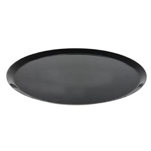De Buyer Pizza & Tart Sheet - 12.5” - Perfect for Bread, Tarts, Croissants & Choux Paste - Nonstick & Easy to Clean - Made in France