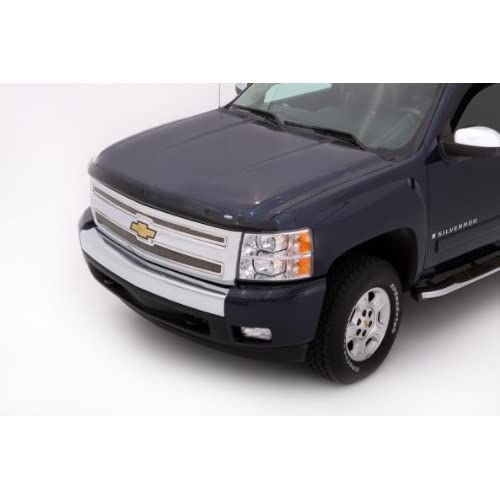 Auto Ventshade AVS 22081 Bugflector Dark Smoke Hood Shield for 1989-1995 Toyota Pickup, 1990-1995 4Runner