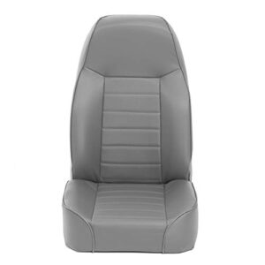 smittybilt standard bucket seat (denim gray) – 44911