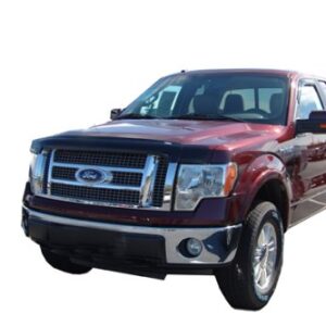 Auto Ventshade [AVS] Bugflector / Hood Shield | Dark Smoke | 23009 | 2009 - 2014 Ford F-150