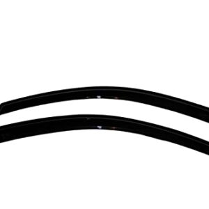 Auto Ventshade (AVS) 92093 Original Ventvisor Side Window Deflector Dark Smoke, 2-Piece Set for 1989-1995 Toyota Pickup, 1990-1992 4Runner 2-Door with Vent Window