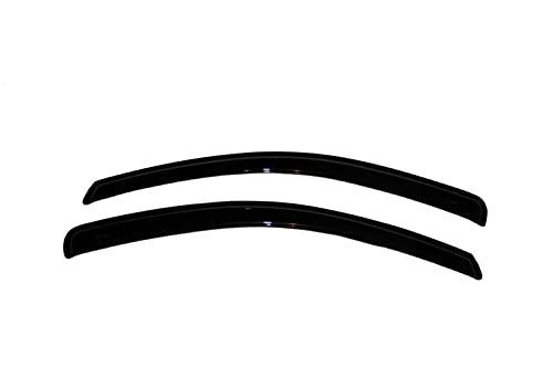 Auto Ventshade (AVS) 92093 Original Ventvisor Side Window Deflector Dark Smoke, 2-Piece Set for 1989-1995 Toyota Pickup, 1990-1992 4Runner 2-Door with Vent Window