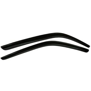 Auto Ventshade (AVS) 92093 Original Ventvisor Side Window Deflector Dark Smoke, 2-Piece Set for 1989-1995 Toyota Pickup, 1990-1992 4Runner 2-Door with Vent Window