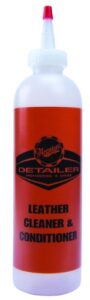 meguiar’s d20180 leather cleaner and conditioner bottle