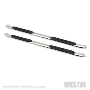 Westin 21-2770 Platinum Polished Oval Step Bar