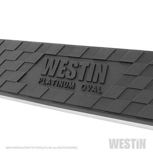 Westin 21-2770 Platinum Polished Oval Step Bar