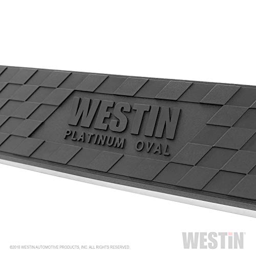 Westin 21-2770 Platinum Polished Oval Step Bar