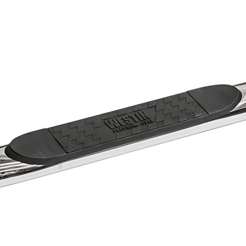 Westin 21-2770 Platinum Polished Oval Step Bar