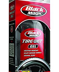 Black Magic 5072647 Tire Wet Gel, 16 oz.