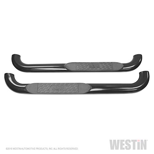 Westin 21-1405 Platinum Black Oval Step Bar