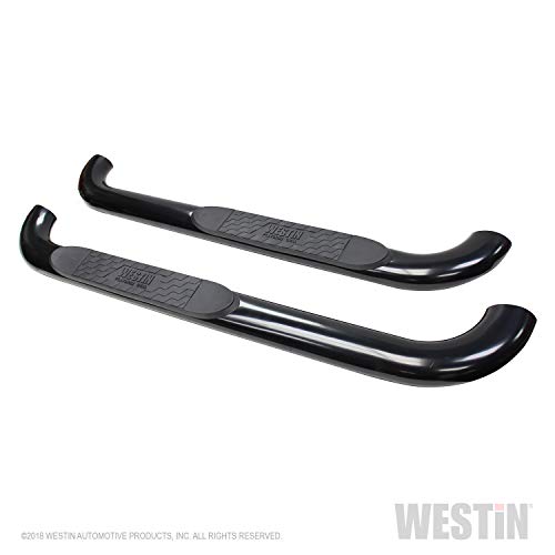 Westin 21-1405 Platinum Black Oval Step Bar