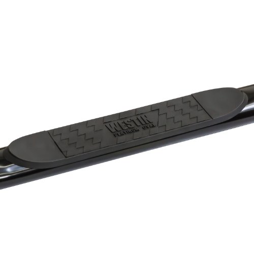 Westin 21-1405 Platinum Black Oval Step Bar