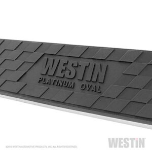 Westin 21-1405 Platinum Black Oval Step Bar