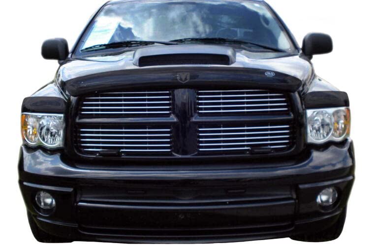 Auto Ventshade [AVS] Bugflector II Hood Shield for 1994 - 2001 Dodge Ram 1500, 1994 - 2002 Ram 2500 & 3500 | High Profile, Smoke, 1 pc. | 25833