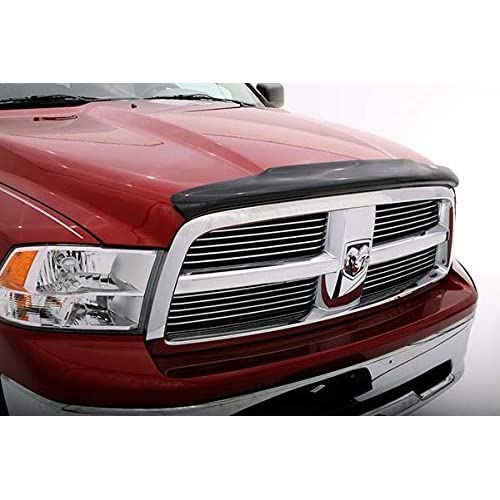 Auto Ventshade [AVS] Bugflector II Hood Shield for 1994 - 2001 Dodge Ram 1500, 1994 - 2002 Ram 2500 & 3500 | High Profile, Smoke, 1 pc. | 25833