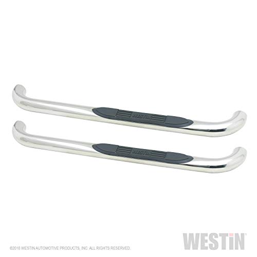 Westin 23-2110 E-Series Polished Step Bar, 3 inch