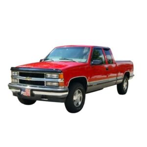 Auto Ventshade [AVS] Bugflector II Hood Shield for 2001 - 2002 Chevrolet Silverado 1500 | High Profile, Smoke, 1 pc. | 25720