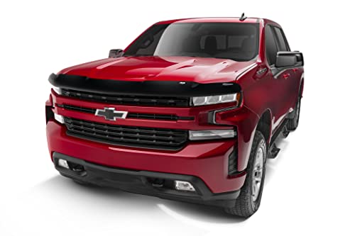 Auto Ventshade [AVS] Bugflector II Hood Shield for 2001 - 2002 Chevrolet Silverado 1500 | High Profile, Smoke, 1 pc. | 25720