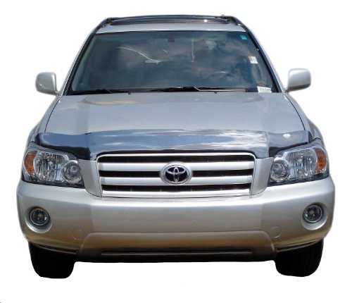 Auto Ventshade [AVS] Bugflector II Hood Shield for 2001 - 2007 Toyota Highlander | High Profile, Smoke, 1 pc. | 25330