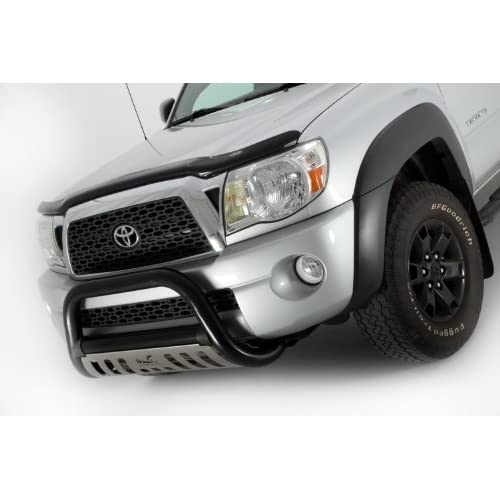 Auto Ventshade [AVS] Bugflector II Hood Shield for 2001 - 2007 Toyota Highlander | High Profile, Smoke, 1 pc. | 25330