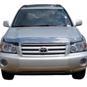 Auto Ventshade [AVS] Bugflector II Hood Shield for 2001 - 2007 Toyota Highlander | High Profile, Smoke, 1 pc. | 25330