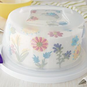 WIlton Cake Carrier and Server with Locking Lid