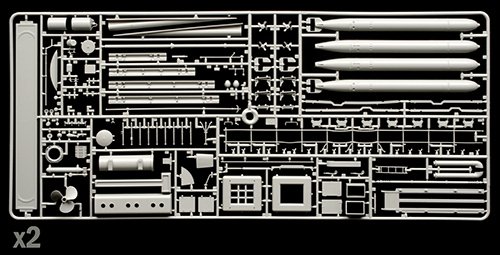 Italeri Schnellboot Typ S-100