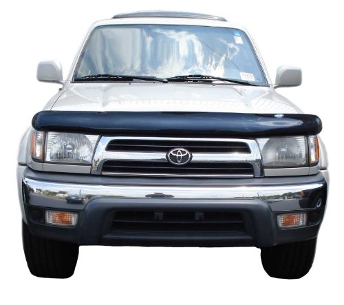 Auto Ventshade [AVS] Bugflector II / Hood Shield | Dark Smoke | 25116 | Fits 1996 - 2002 Toyota 4Runner