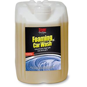 stoner car care pro b546pl concentrated foaming car wash – 5-gallon