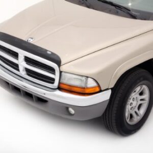 Auto Ventshade AVS 25034 Bugflector II Dark Smoke Hood Shield for 1997-2004 Dodge Dakota