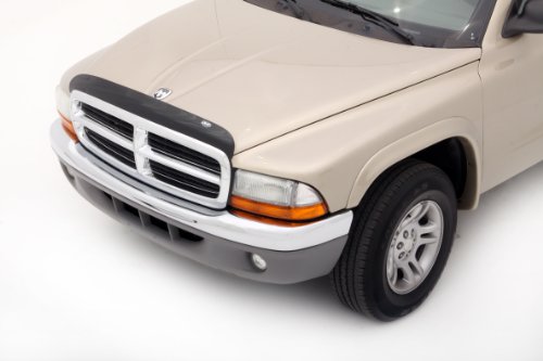 Auto Ventshade AVS 25034 Bugflector II Dark Smoke Hood Shield for 1997-2004 Dodge Dakota