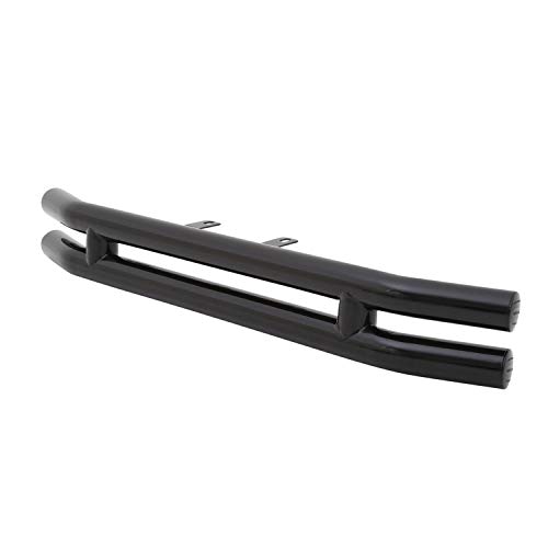 Smittybilt Tubular Jeep Front Bumper (Black) - JB44-FN