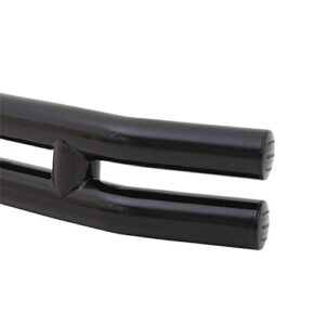 Smittybilt Tubular Jeep Front Bumper (Black) - JB44-FN