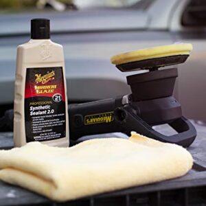 Meguiar's M2116 Mirror Glaze Synthetic Sealant 2.0 - 16 Oz Bottle