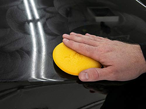 Meguiar's W0004 Supreme Shine 4" Foam Applicator Pads - 4 Pack